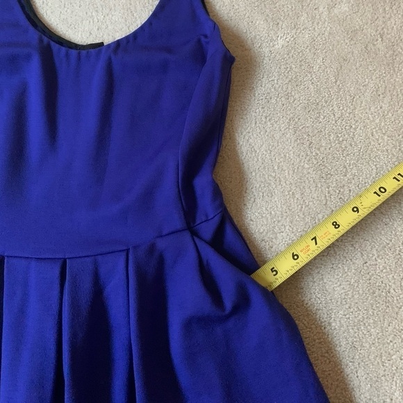 Aritzia Wilfred Pompe Dress with pockets, Royal Blue, size 4 - Picture 2 of 13